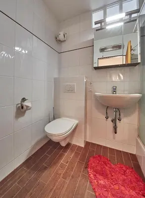 Ein Badezimmer in der Unterkunft Appartement Retreat