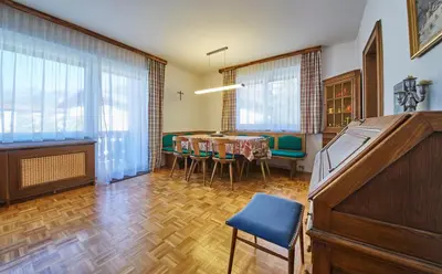 Ein Sitzbereich in der Unterkunft Appartement Retreat