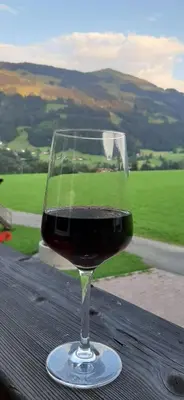 Naturlandschaft in der Nähe der Ferienwohnung