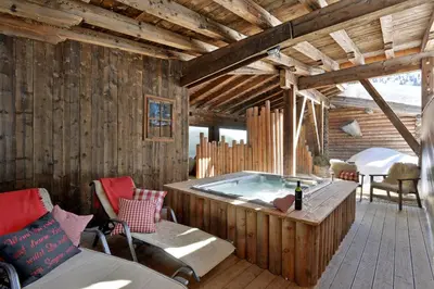 Grundriss der Unterkunft Almnest in Hochfügen mit privat SPA