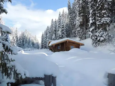 Almnest in Hochfügen mit privat SPA im Winter