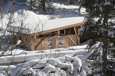 Almnest in Hochfügen mit privat SPA im Winter