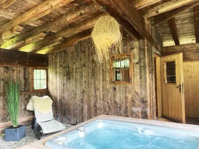 Grundriss der Unterkunft Almnest in Hochfügen mit privat SPA
