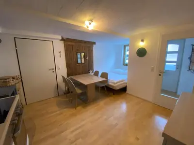 Grundriss der Unterkunft Appartement Pleikner
