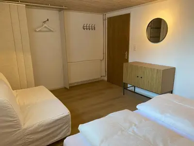 Ein Bett oder Betten in einem Zimmer der Unterkunft Appartement Pleikner