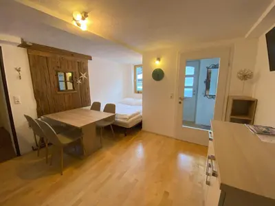 TV/Unterhaltungsangebot in der Unterkunft Appartement Pleikner