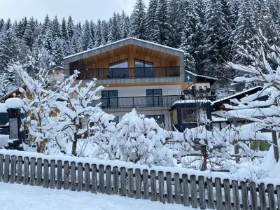 Appartement Pleikner im Winter
