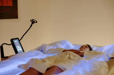 Ein Bett oder Betten in einem Zimmer der Unterkunft Das gemütliche Dorfhotel Kaltenhauser
