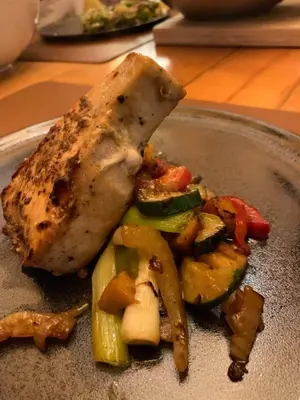 Essen im Hotel oder in der Nähe