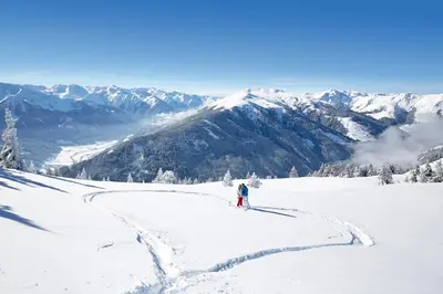 Das gemütliche Dorfhotel Kaltenhauser im Winter