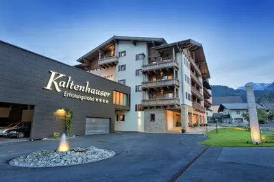 Das Gebäude in dem sich das Hotel befindet