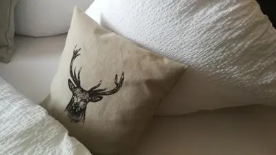 Ein Bett oder Betten in einem Zimmer der Unterkunft Haus Wildschütz
