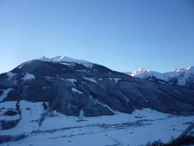 Naturlandschaft in der Nähe der Pension