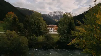 Naturlandschaft in der Nähe der Ferienwohnung