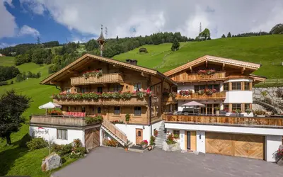 Naturlandschaft in der Nähe der Pension