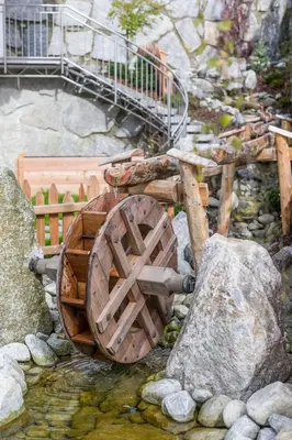 Grundriss der Unterkunft Hottererhof