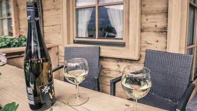 Getränke in der Unterkunft Hottererhof
