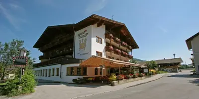 Das Gebäude in dem sich das Hotel befindet