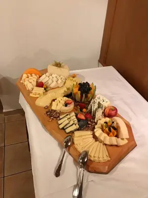 Essen im Hotel oder in der Nähe