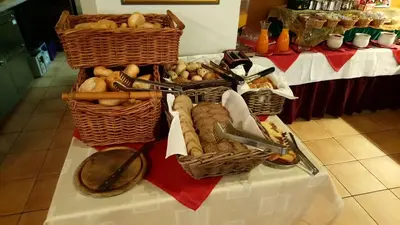 Essen im Hotel oder in der Nähe