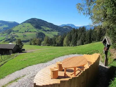 Naturlandschaft in der Nähe des Hotels