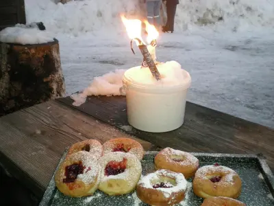 Pension Steinerhof im Winter