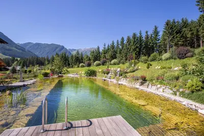Naturlandschaft in der Nähe des Hotels