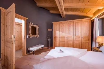Ein Bett oder Betten in einem Zimmer der Unterkunft Haus Bella