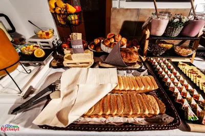 Essen in der Pension oder in der Nähe
