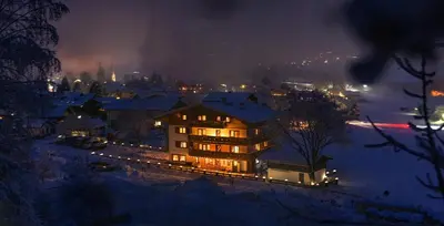 KITZALPEN Pension im Winter