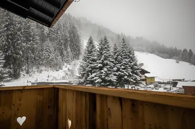 KITZALPEN Pension im Winter