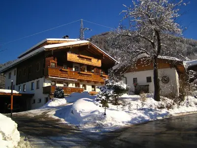 Haus Kammerland im Winter