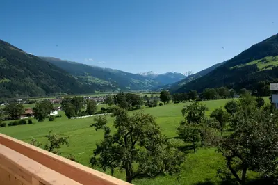 Naturlandschaft in der Nähe der Ferienwohnung