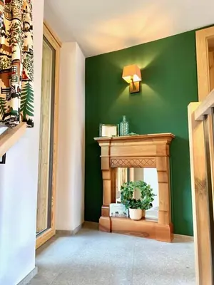 Grundriss der Unterkunft ALPIN CHARME APARTMENTS Boutique Chalet Kitzbichl