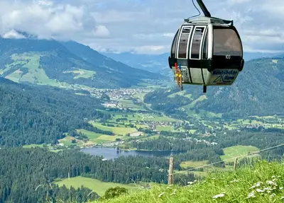 Naturlandschaft in der Nähe der Ferienwohnung