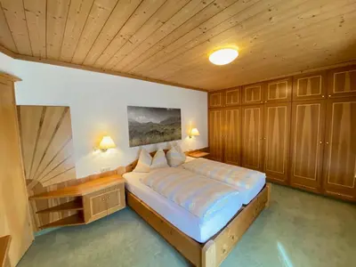 Ein Bett oder Betten in einem Zimmer der Unterkunft Pension Gabi