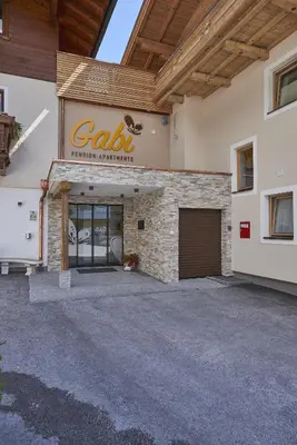 Grundriss der Unterkunft Pension Gabi