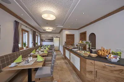 Essen im Bed & Breakfast oder in der Nähe