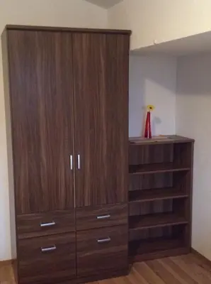 Grundriss der Unterkunft Ferienwohnung Rahm