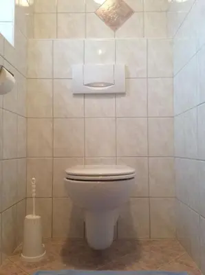 Ein Badezimmer in der Unterkunft Ferienwohnung Rahm