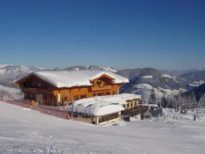 Berghaus Koglmoos im Winter