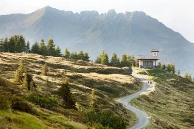 Naturlandschaft in der Nähe des Hotels