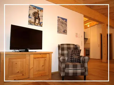 TV/Unterhaltungsangebot in der Unterkunft Kaiserapart Steinadler - ELLMAU Zentrum