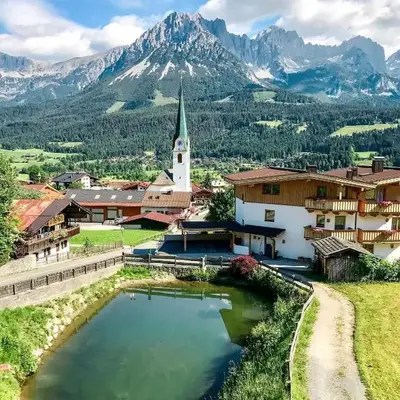 Kaiserapart Steinadler - ELLMAU Zentrum