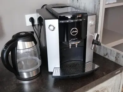 Kaffee-/Teezubehör in der Unterkunft Appartement Mountain Lake