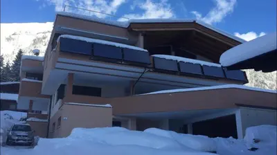 Appartement Mountain Lake im Winter
