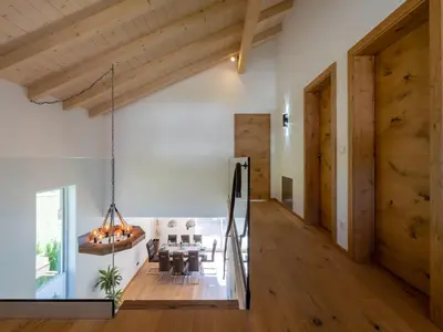 Grundriss der Unterkunft Chalet in Neukirchen by Wildkogel Ski Slopes