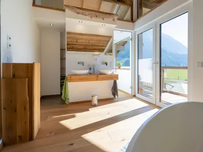 Naturlandschaft in der Nähe des Chalets