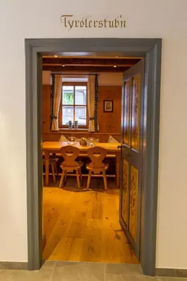 Grundriss der Unterkunft Hotel Alpin Tyrol - Kitzbüheler Alpen