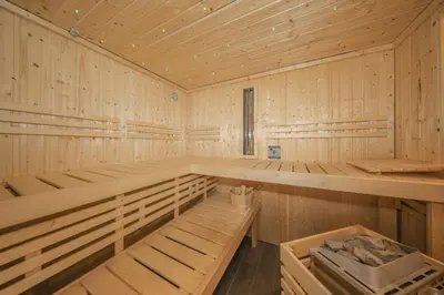 Grundriss der Unterkunft Appartementhaus Chalet Alpina